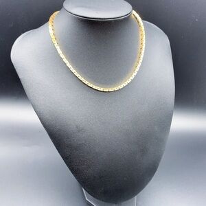 Givenchy Gold Plated Choker Necklace